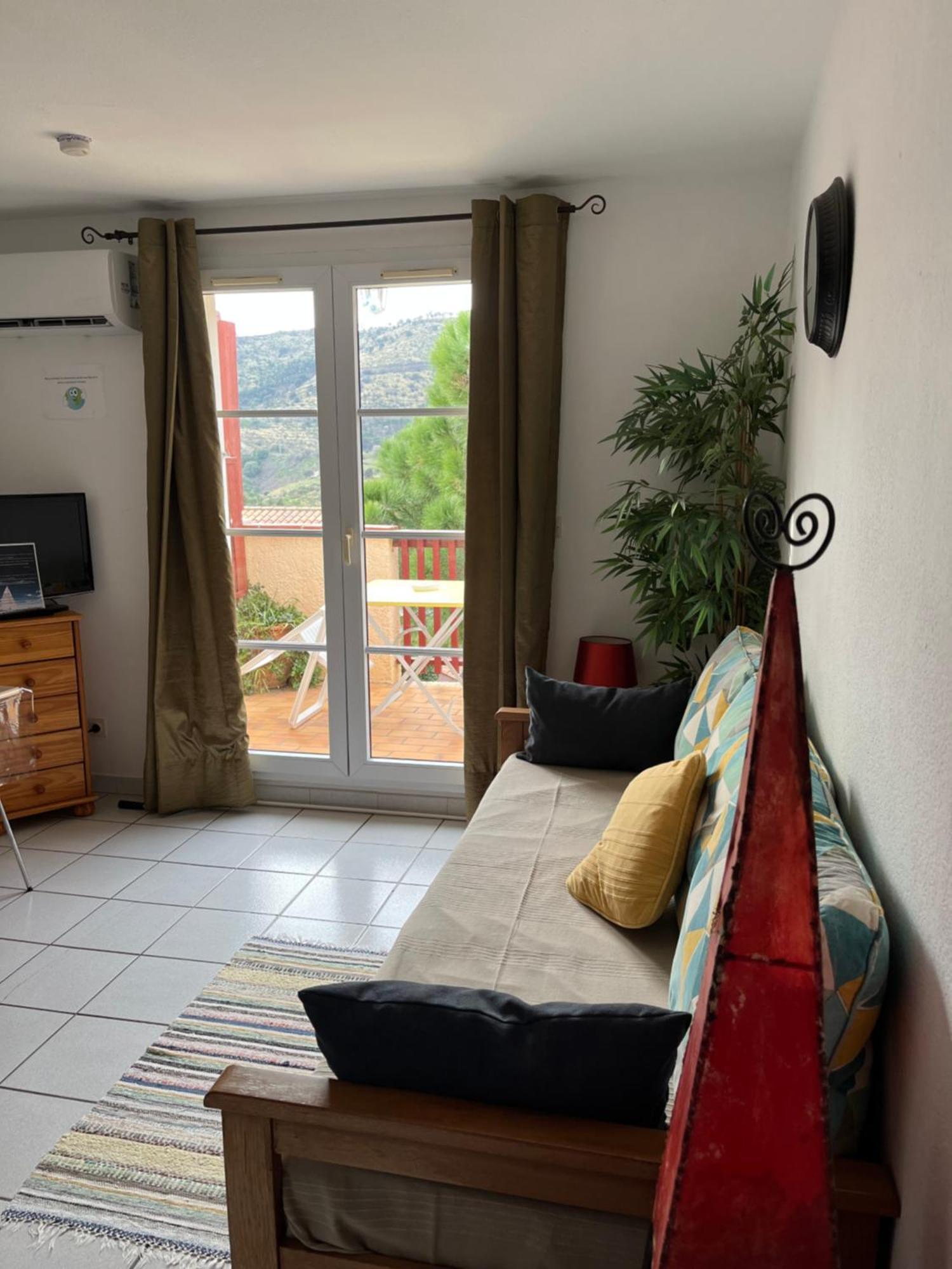 Aloes Lägenhet Cerbère Exteriör bild